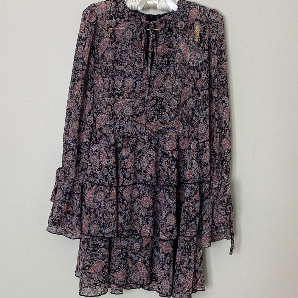 Boho In The Style Dress